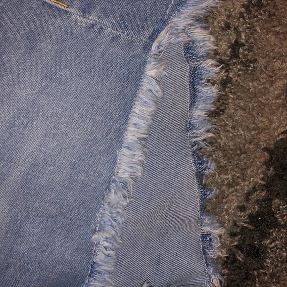 Blue jean Divided shorts - Picture 3 of 4
